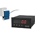 Kraftaufnehmer mit Display, f�r Zugkraftmessung und Druckkraftmessung, Messbereiche von 50 N ... 250 kN